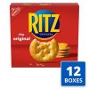 Ritz Nabisco Original Crackers, 13.7 Ounces, 12 Per Case