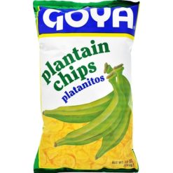 Goya Original Plantain Chips, 10 Ounce Bag, 10 per Case
