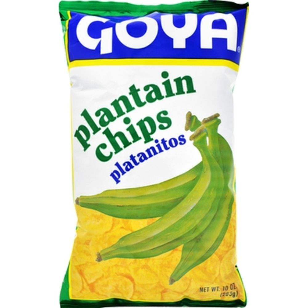Goya Original Plantain Chips, 10 Ounce Bag, 10 per Case