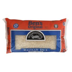 Ben s Original International Grains Basmati, 5.004 Pound, 2 Per Case