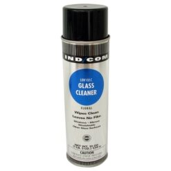 Ind Com Floral Scent Glass Cleaner Aerosol, 19 Fluid Ounce, 6 Per Case