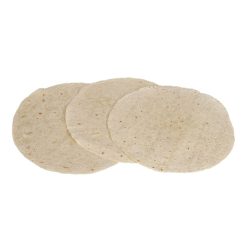 Mission Foods 13 Inch Heat Pressed Flour Tortillas, 12 Per Package, 12 Packages Per Case